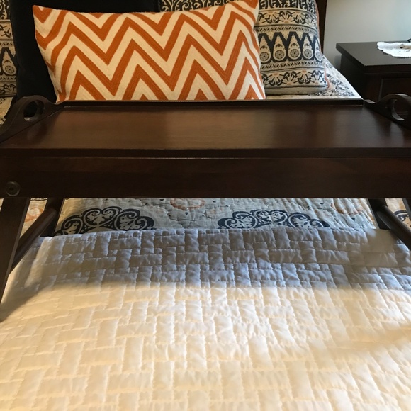 NWOT Breakfast Bed Computer Book Laptop Tray - Picture 8 of 10